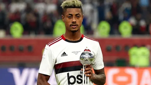 Bruno Henrique no Mundial Interclubes — Foto: Getty Images