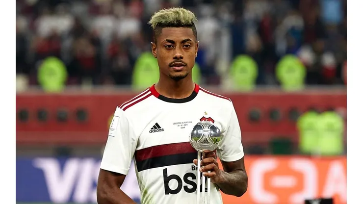 Bruno Henrique no Mundial Interclubes — Foto: Getty Images