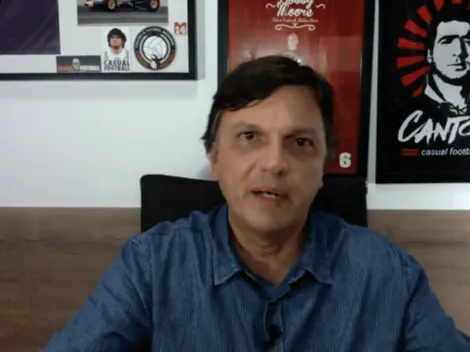 Mauro compara elencos de Atlético e Flamengo e questiona Sampaoli