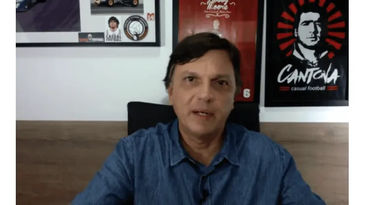 Mauro citou o poder de decisão dos atacantes do Flamengo (Foto: Reprodução)