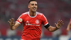 Galhardo: em alta no Beira-Rio (Foto: Ricardo Duarte/Inter/Divulgação)