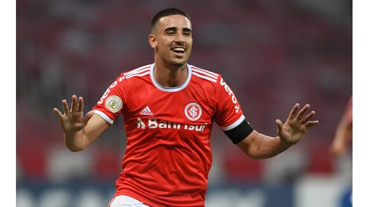 Galhardo: em alta no Beira-Rio (Foto: Ricardo Duarte/Inter/Divulgação)