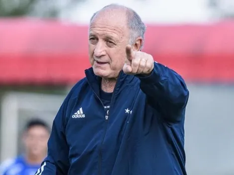 Felipão se empolga no Cruzeiro e quer contratar volante do Athletico