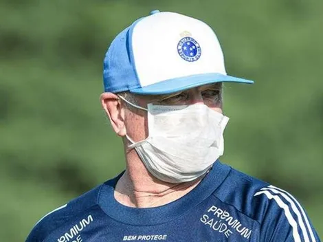 Felipão explica opção por medalhões nos primeiros jogos pelo Cruzeiro