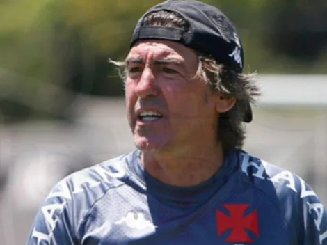 Sá Pinto promete evolução de Talles Magno e faz desabafo no Vasco