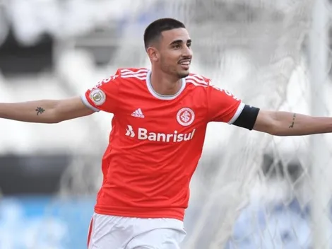 Inter não perde tempo e negocia com Thiago Galhardo