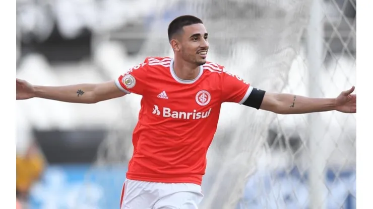 Galhardo: curte boa fase (Foto: Ricardo Duarte/Inter/Divulgação)