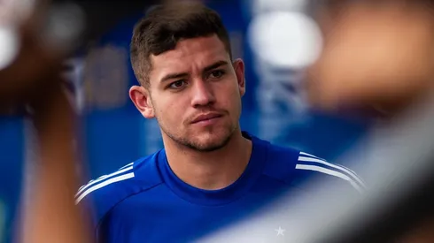 Caio Rosa: atacante saiu sem ter sequência (Foto: Bruno Haddad/Cruzeiro/Divulgação)