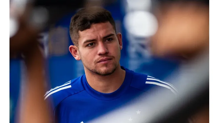 Caio Rosa: atacante saiu sem ter sequência (Foto: Bruno Haddad/Cruzeiro/Divulgação)