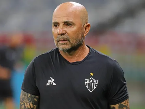 Sampaoli rejeita centroavantes e pede reforço específico no Atlético