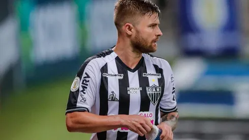 Sasha não vem conseguindo ser efetivo no Galo - Foto: Bruno Cantini/Atlético.