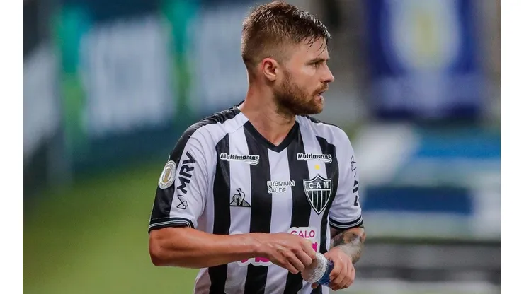 Sasha não vem conseguindo ser efetivo no Galo - Foto: Bruno Cantini/Atlético.