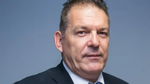 Cláudio Oderich: discurso não caiu bem com a torcida (Foto: Lucas Uebel/Grêmio/Divulgação)