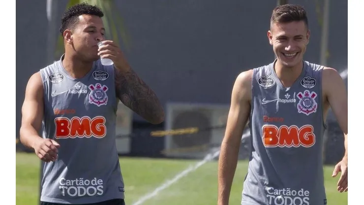 Piton deve ser titular contra o América - Foto: Daniel Augusto Jr/Corinthians.