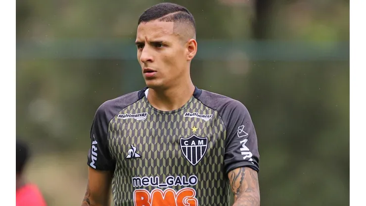 Lateral demonstrou estar empolgado para a partida - Foto: Pedro Souza/Atlético.