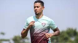 Lucca teve sua estreia mais uma vez adiada - Foto: Lucas Merçon/Fluminense.
