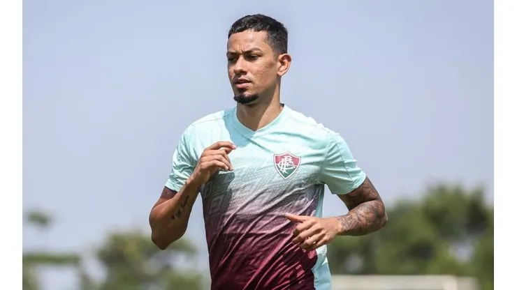 Lucca teve sua estreia mais uma vez adiada - Foto: Lucas Merçon/Fluminense.