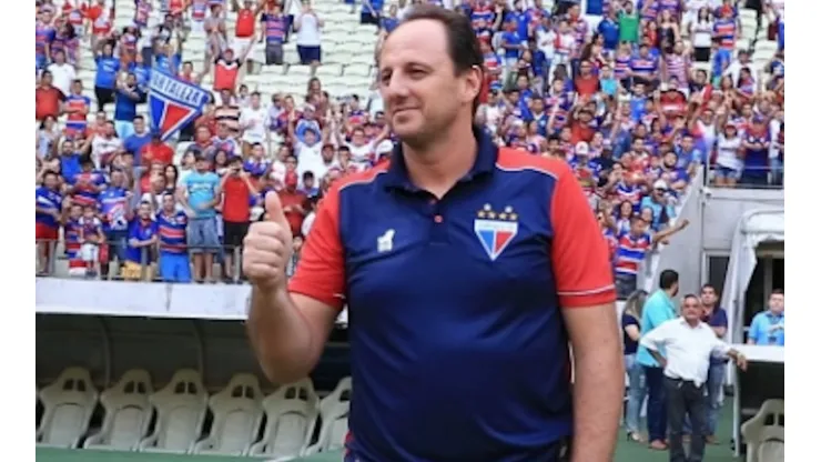 Rogério Ceni pode receber mais um reforço no ataque - Foto: Divulgação/Fortaleza.