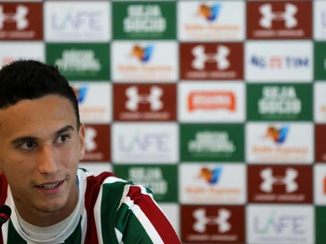 Dodi indica desejo de permanecer no Fluminense