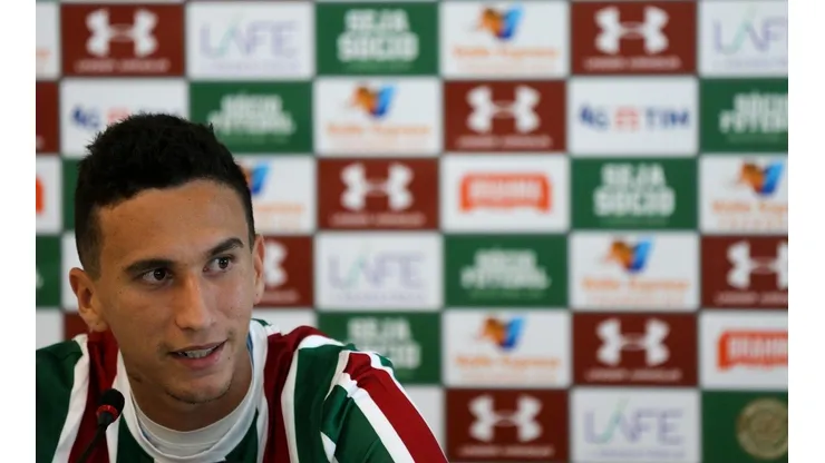 Dodi indica desejo de permanecer no Fluminense