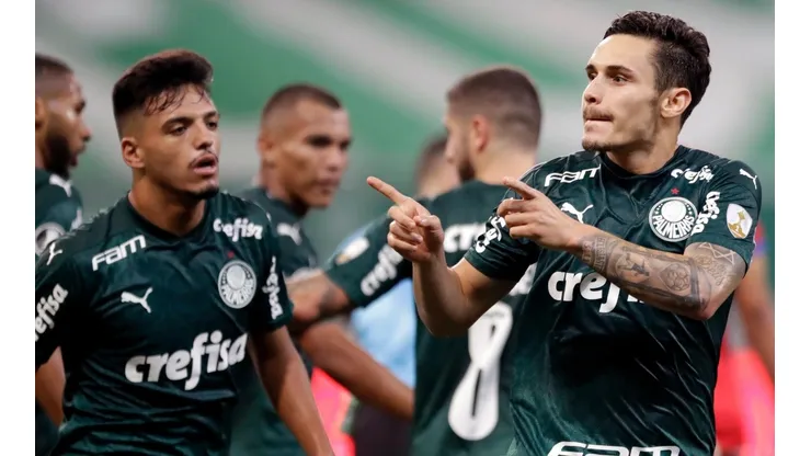 Atlético-GO x Palmeiras se enfrentam neste domingo (25), às 16h, pela 18ª rodada do Brasileirão - (Getty Images)