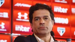 O diretor executivo Raí deve encaminhar mais uma saída do elenco (Foto: Rubens Chiri/saopaulofc.net)
