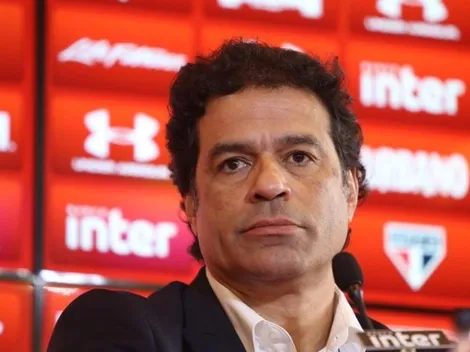 Raí consulta Diniz e negocia saída de atacante ao Bahia