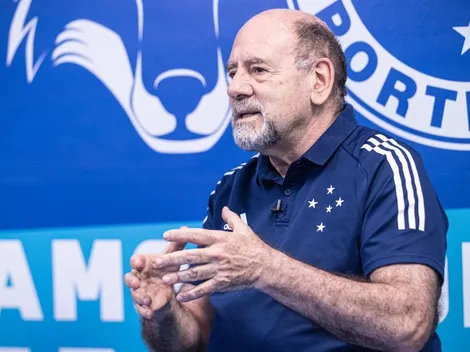 Brunoro faz alerta no Cruzeiro: "O torcedor tem que entender"