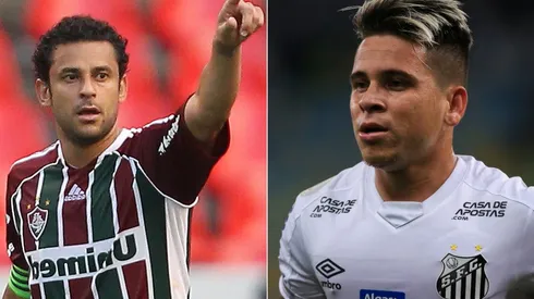 Fluminense x Santos brigam por posição neste domingo (25), pelo Brasileirão