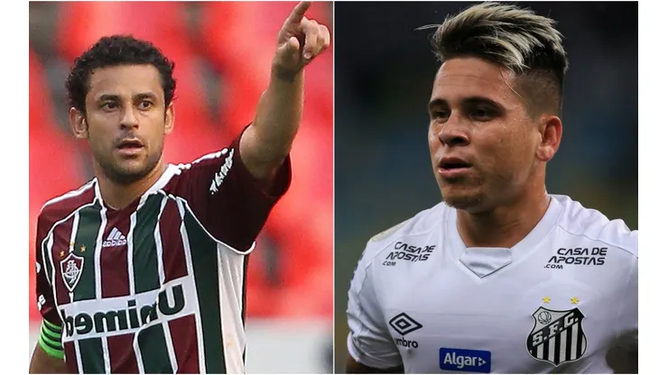 Fluminense x Santos brigam por posição neste domingo (25), pelo Brasileirão