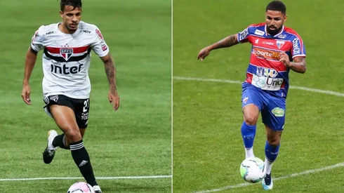 São Paulo x Fortaleza decidem vaga às quartas de final da Copa do Brasil