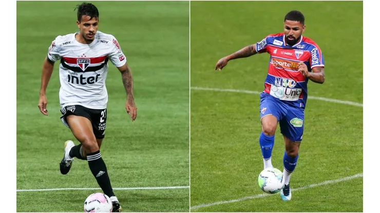 São Paulo x Fortaleza decidem vaga às quartas de final da Copa do Brasil