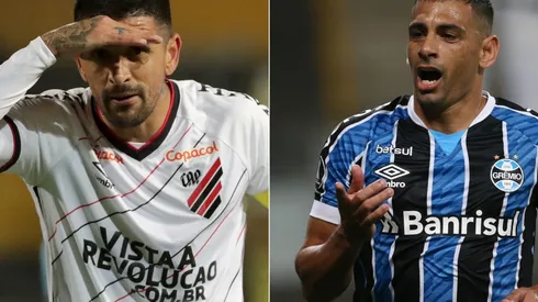 Athletico-PR x Grêmio tentam a reabilitação no Brasileirão neste domingo (25).