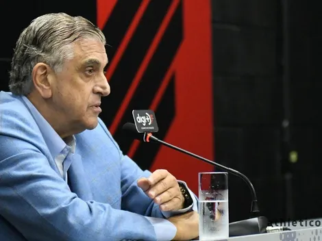 Petraglia pede a palavra e faz promessa no Athletico para 2021