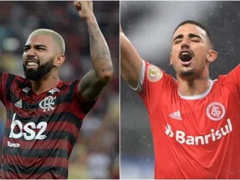 Internacional x Flamengo: Data, hora e canal para assistir essa grande partida