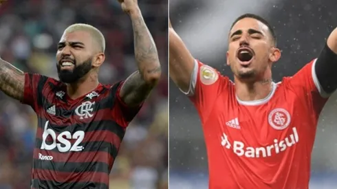 Inter e Flamengo: Brasileirão 2020