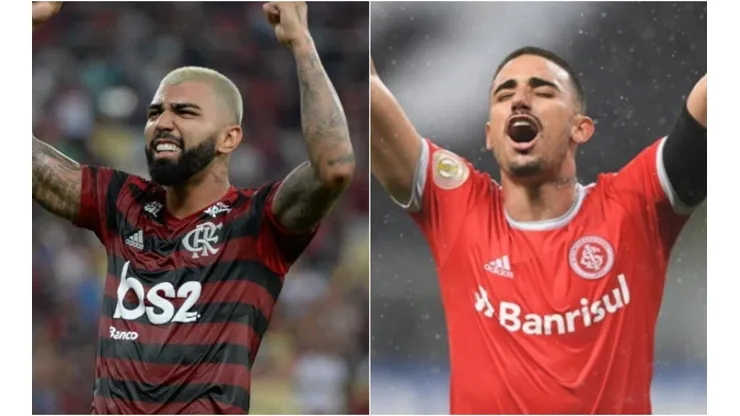 Inter e Flamengo: Brasileirão 2020