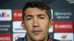 Bruno Lage foi campeão com Benfica — Foto: Getty Images