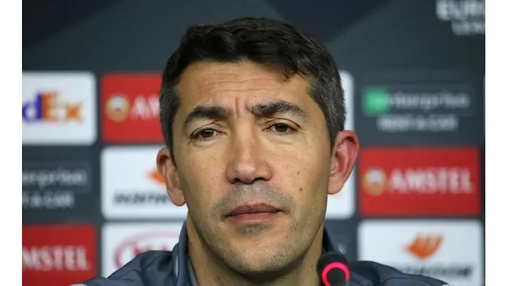 Bruno Lage foi campeão com Benfica — Foto: Getty Images