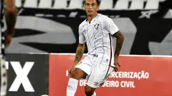 Dodi: 'novela' segue pela renovação (FOTO: MAILSON SANTANA/FLUMINENSE FC/DIVULGAÇÃO)