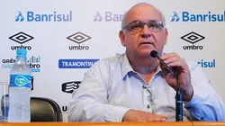 Próximo de Churín, Romildo avalia centroavante do Corinthians