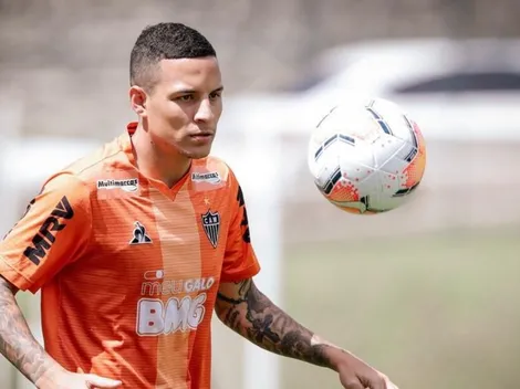 Arana pede equilibro para o Atlético sonhar com o título do Campeonato Brasileiro