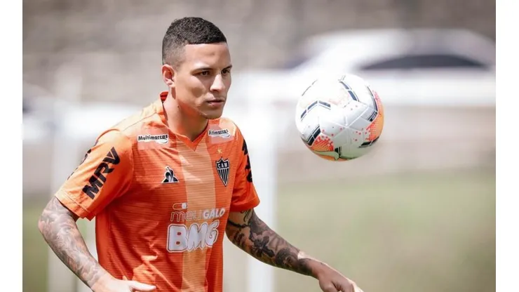 Arana pede equilibro para o Atlético sonhar com o título do Campeonato Brasileiro