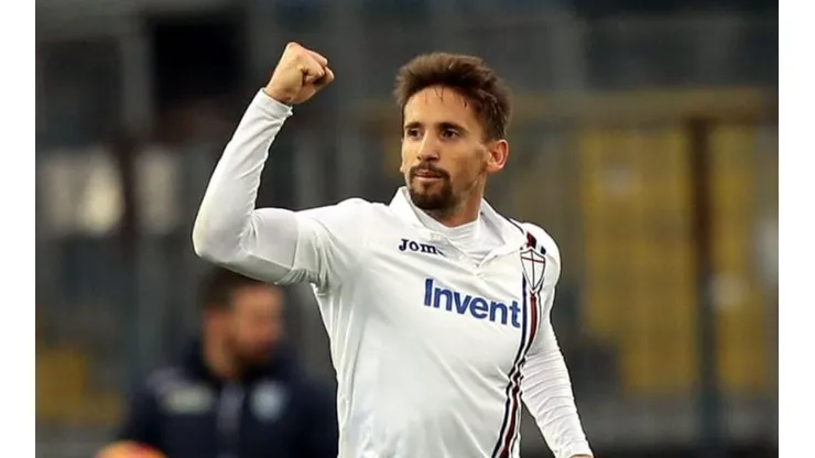 O escolhido: Gastón Ramírez é desejo do Grêmio (Foto: Getty Images)