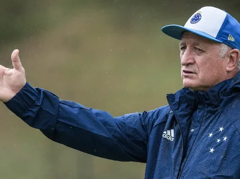Felipão aponta prioridades e Cruzeiro conta com ajuda de investidor