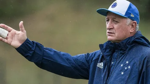 Felipão: aguarda reforços (Foto: Gustavo Aleixo/Cruzeiro/Divulgação)