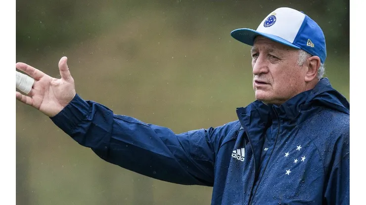Felipão: aguarda reforços (Foto: Gustavo Aleixo/Cruzeiro/Divulgação)