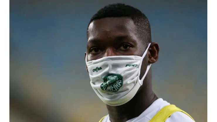 Patrick de Paula caiu de rendimento no Verdão — Foto: Getty Images