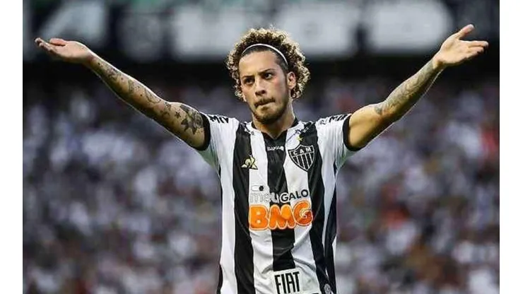 Sampaoli mantém Guga no time titular do Atlético