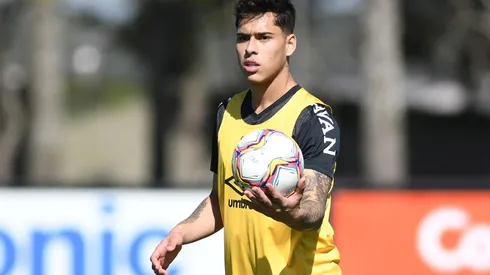 Lucas Halter foi um dos casos positivos - Foto: Divulgação/Athletico.